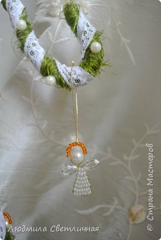 С Новым годом! Счастья, мира, добра! Мои новогодние работы и крошки-овечки (фото 13)