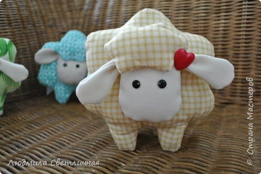 С Новым годом! Счастья, мира, добра! Мои новогодние работы и крошки-овечки (фото 20)