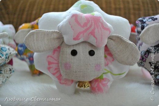 С Новым годом! Счастья, мира, добра! Мои новогодние работы и крошки-овечки (фото 18)