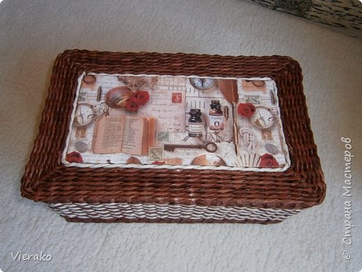 Коробка для  дамских мелочей. A box for ladies' little things (фото 2)