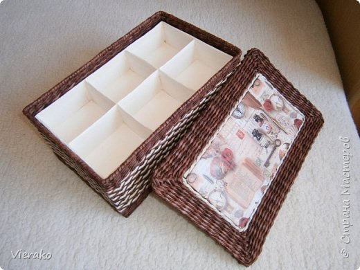 Коробка для  дамских мелочей. A box for ladies' little things (фото 4)