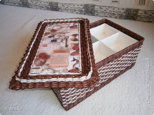 Коробка для  дамских мелочей. A box for ladies' little things (фото 5)