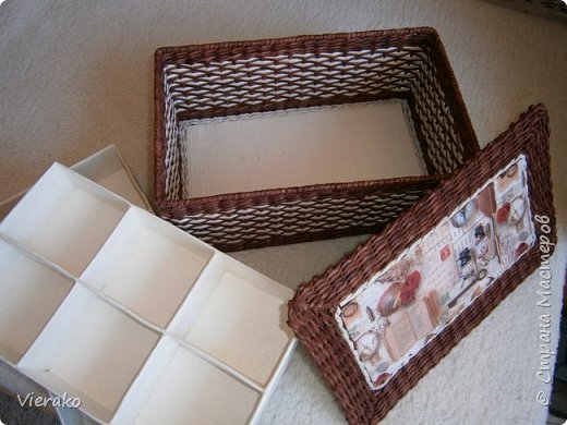 Коробка для  дамских мелочей. A box for ladies' little things (фото 7)