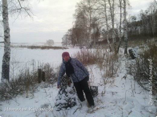 А вот и у нас наконец выпал долгожданный снег. (фото 5)