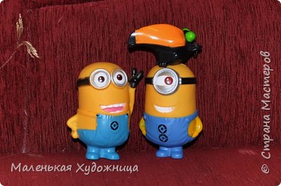 Миньоны и тукан :) (фото 6)