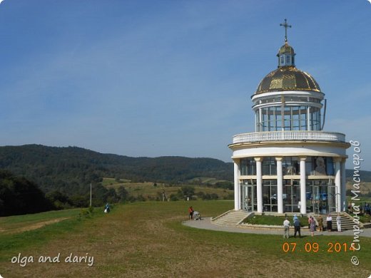 Мужской монастырь на Ясной горе с.Гошев (фото 2)