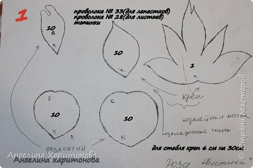 Мастер-класс .Заколка-брошь ,,Мистика". (фото 2)