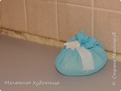 МК Пуфик для кукол "Груша" (фото 1)