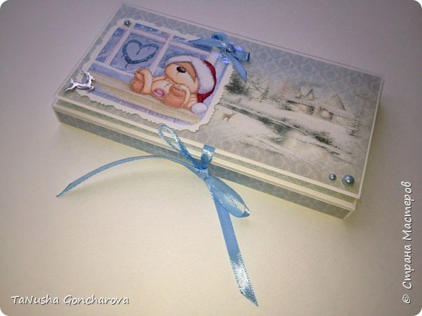 Новогоднее 2015(открытки, подвески, шоколадницы, конверты, елочки, веночки) (фото 33)