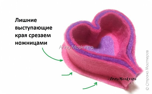 Мастер-класс заколки "Крылья любви" (фото 15)