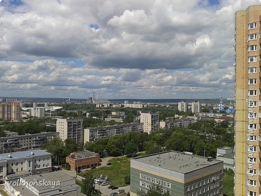 Это вид города , нашего любимого Ульяновска..... (фото 3)