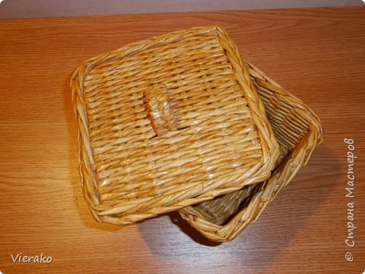  Небольшая коробка с крышкой - A little lidded box (фото 4)