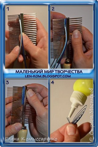 Панно выполнено из полосок   шириной 2.5мм (1/10?)  длинной 30см (12?).   В работе использовались цвета: 
голубой, темно-синий, светло-желтый   и два оттенка зеленого. Для фона,   белая  бархатная бумага. Одного листа  А4  вполне будет достаточного,  чтобы заполнить  фон  и поднять бортики. Подготовив все  необходимые материалы   можно приступать к работе.
Как  видно из рисунка   наша  работа состоит из  цветков разного размера.  При выполнении петельчатых элементов  существует два способа  увеличить или  уменьшить   элемент: первый  изменить шаг  петельчатого элемента,  второй  изменить количество витков. Мы будем применять и первый и второй способ.
 Хризантемы    двухцветные внутренняя поверхность  голубая   полоска, наружная -темно-синяя. (фото 2)