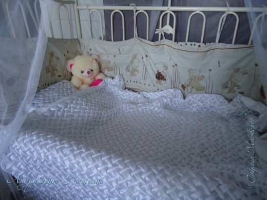 А потом решила еще и пододеяльник для дочки сделать (фото 5)