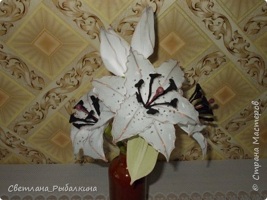 Цветы из капрона (фото 2)