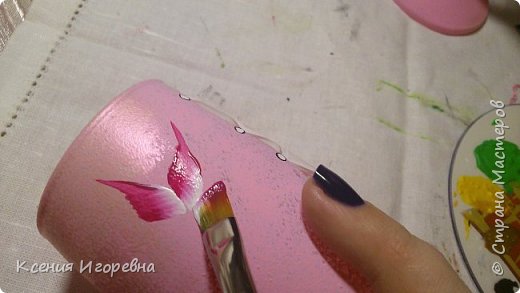 и третий...поворачиваем бокал для удобства.. (фото 34)