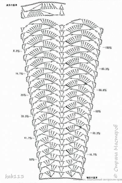 схемка по всей видимости из японских журналов, есть вот здесь например:  http://xobi.com.ua/vuzorukr/uzory-dlya-rasshireniya-vyazanogo-polotna (фото 9)