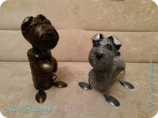 ..ну и в довесок - мои собаки....это ещё не все....собаки...ещё двух делать нужно...один в Москву поедет директору ракетного предприятия..но это совсем другая история)))))если всё получится, то через пару дней выложу))) (фото 32)