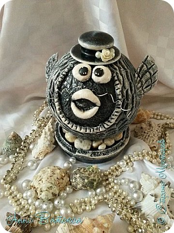 ..вот такой Дон Рыбан Де Усан у меня получился!!! Надеюсь имениннику понравится))))) (фото 25)