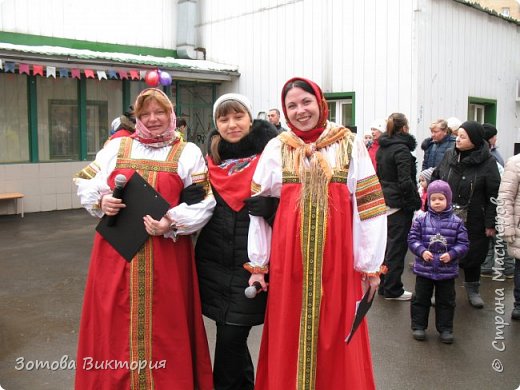 Моя кукла Масленица. Подготовка к масленице и проведение (фото 4)