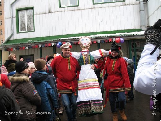 Кукла разборная. Под песни её заносили и уносили. (фото 2)