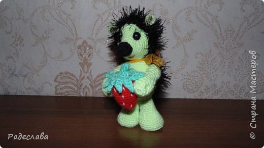 Ёжик Печенька