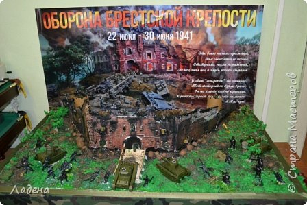 Макеты «70 лет Победы в Великой Отечественной Войне» (фото 5)