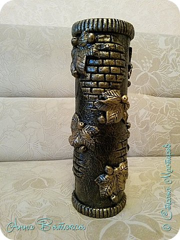 Триптих "Листья" (фото 26)