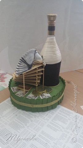 Простите за фон, фотографировала на работе, за пять минут до вручения((( (фото 2)