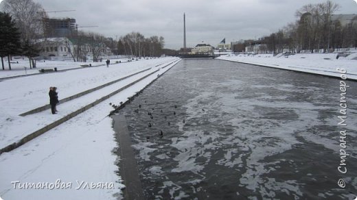 Другая сторона плотинки. Река Исеть.
 (фото 12)