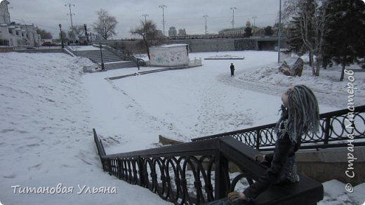 Вот такая получилась прогулка. На улице -2, жара по-уральским меркам! 
Можно пойти гулять, и встретить парочку знакомых... Думаю сегодня мы пойдем аскать в трубу)
Панки хой! (фото 16)