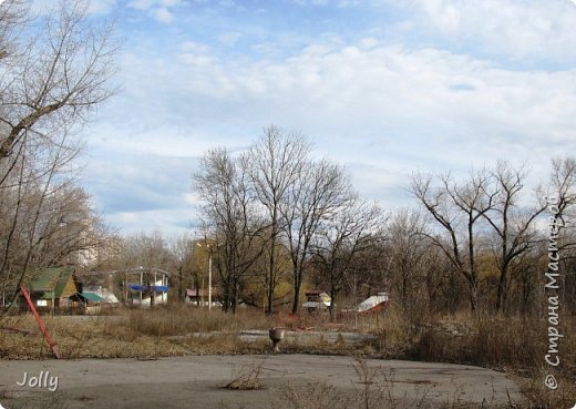 А вот это - левая сторона парка. Та самая. (фото 18)