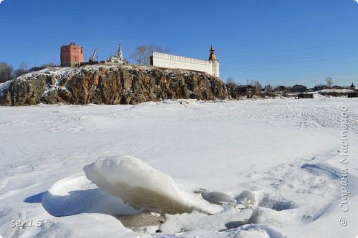 Прыжок дельфина в нашем снежном море) (фото 13)