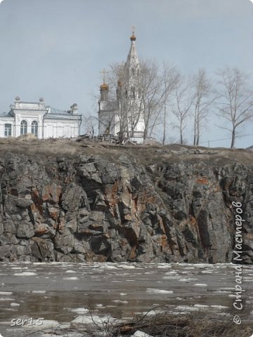 Перемотаем пленку вперед. Наряд речки начинает распадаться и уплывать. (фото 21)