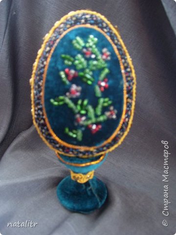 Рождественское яйцо "Синичка" (фото 3)