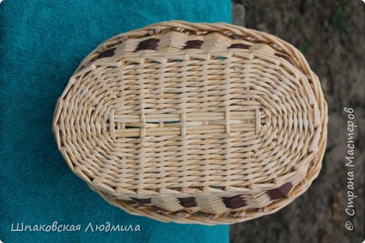 Любимые корзинульки. Мини МК крепления ручек. (фото 13)