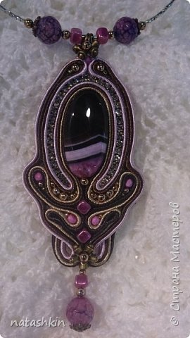 Украшения из сутажа  (фото 7)