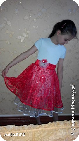Я сделала его, две бессонные ночи и платья готовое))) счастливое лицо племянницы компенсирует всё (фото 1)