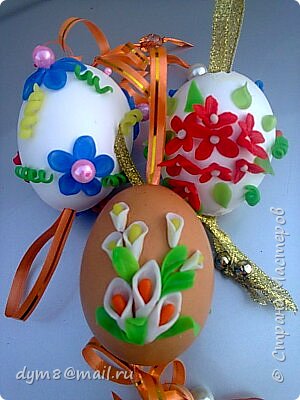 ВСЕХ С ПАСХОЙ! Крашу перепелиные яйца и готовлю сувениры. (фото 5)