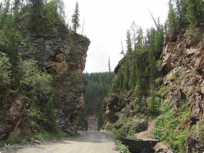 Мы въехали в Красные воротаи это вид с другой  (фото 80)