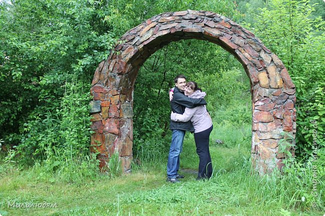 Сростки. Сад пионов.Дорога на Ороктой. Июнь 2013. (1 часть) (фото 51)