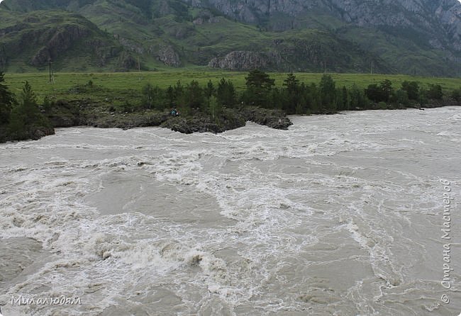 Нам не повезло из-за высокой воды мы не увидели всю красоту этого места. (фото 11)