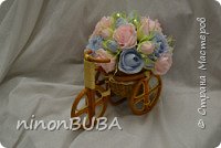 Делала велосипед для своей дочери на день рождения ещё в ноябре (фото 1)