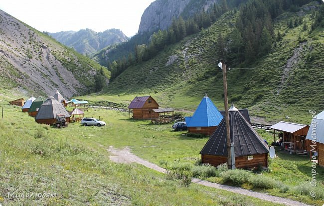 А это уже утро на турбазе "У Егорыча"   перед Белым Бомом. (фото 35)