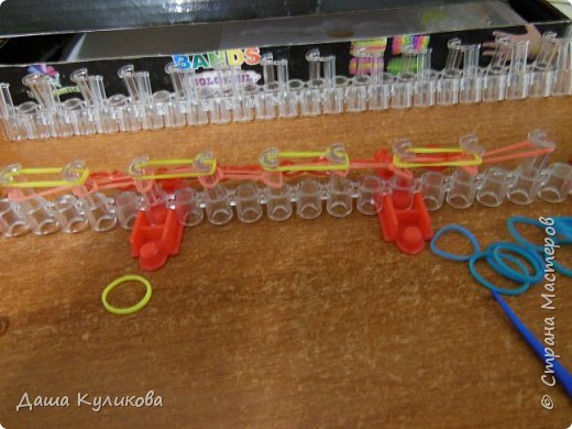 Браслеты из резинок "Loom bands" (фото 44)