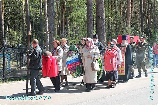 Захоронение останков воина-земляка (фото 3)