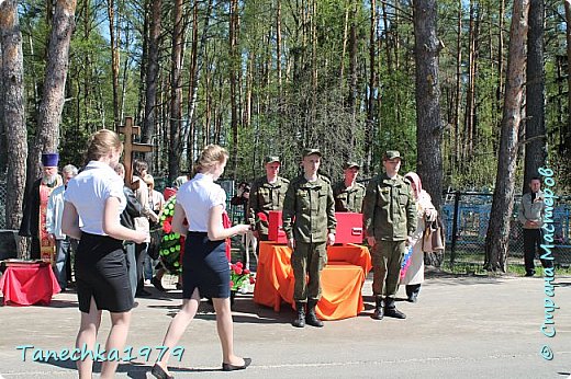 Захоронение останков воина-земляка (фото 5)