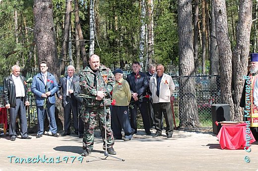 Захоронение останков воина-земляка (фото 10)