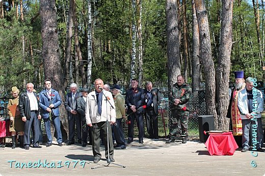 Выступление родственника погибшего бойца А.Н.Евтеева (фото 11)