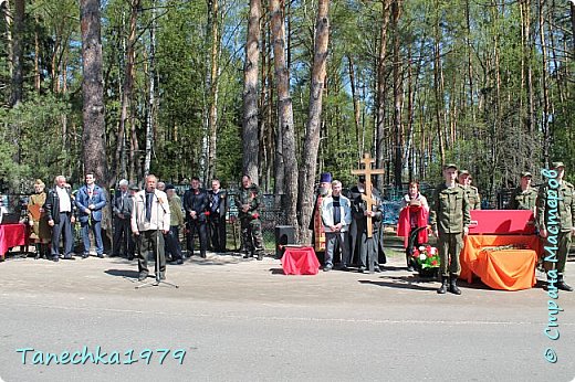 Захоронение останков воина-земляка (фото 12)